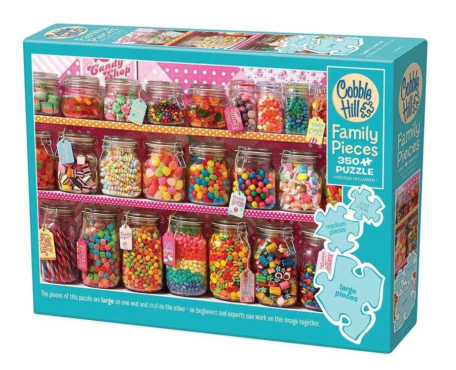 Candy Counter Puzzle