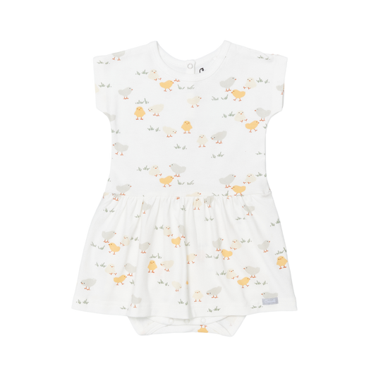 Chicken onesie Dress