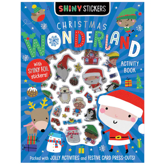Christmas Wonderland Sticker Book