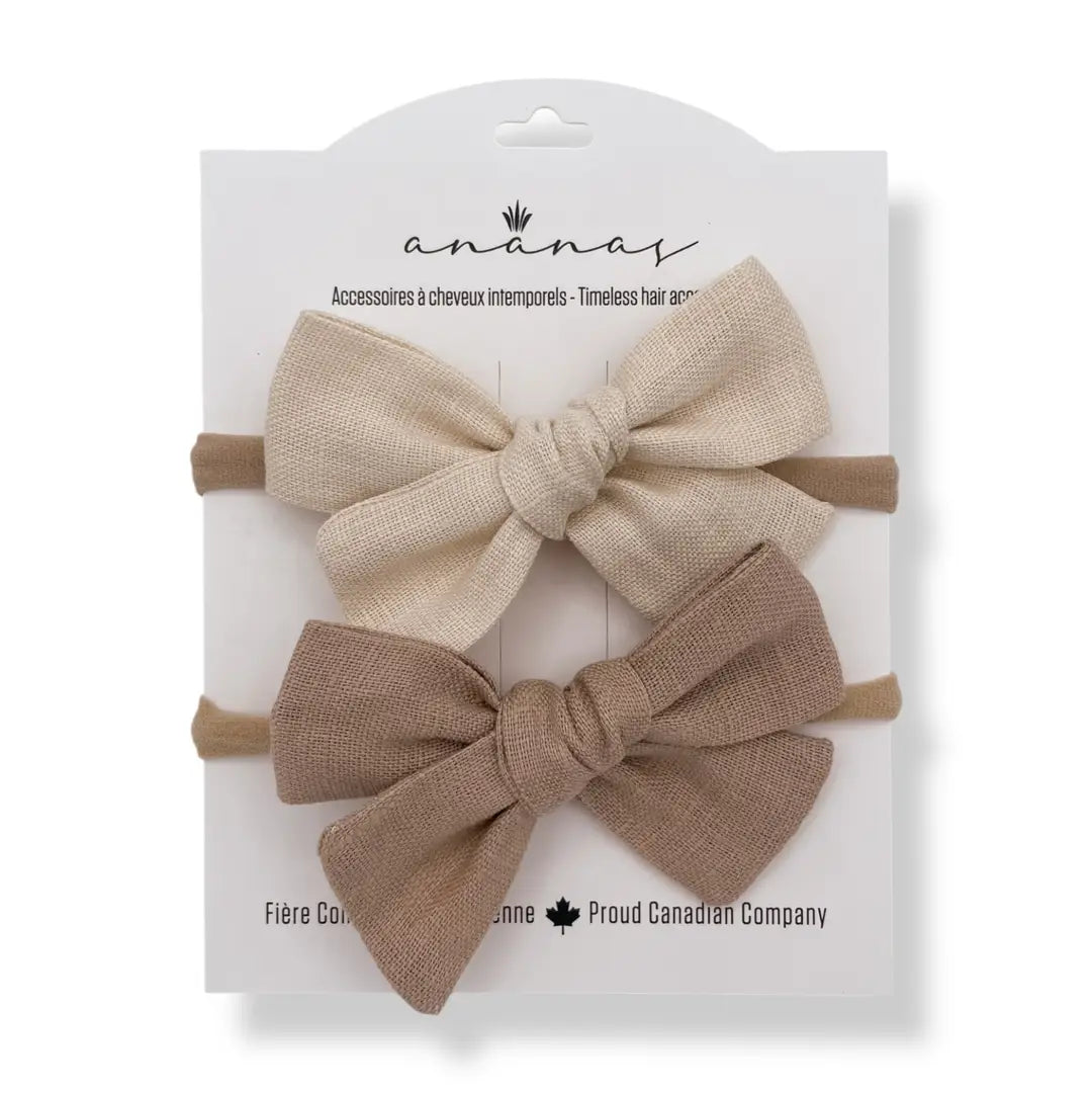 Bow Headband 2 pk.