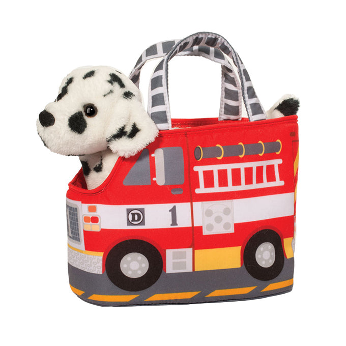 Dalmation Fire truck