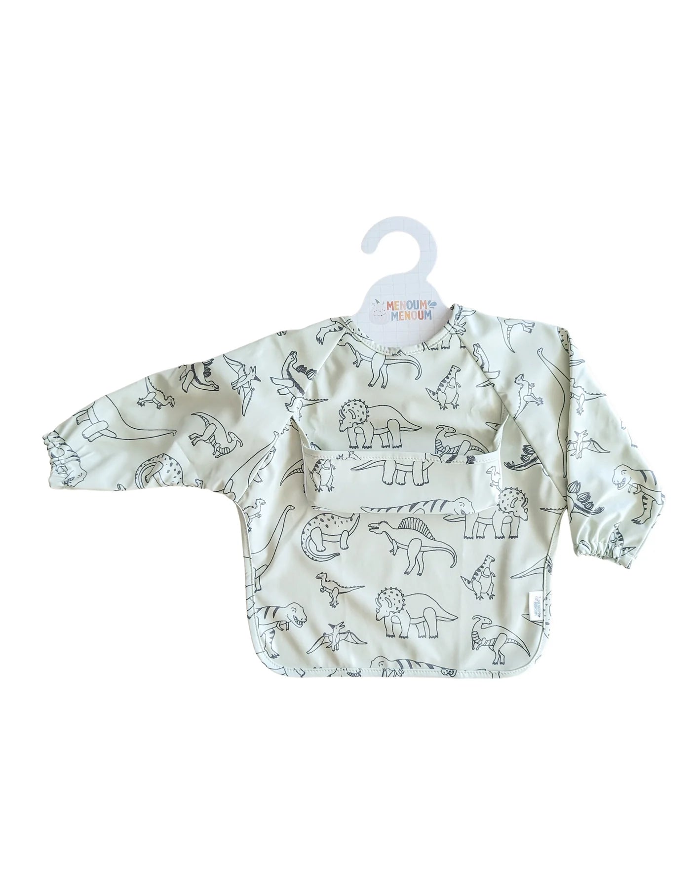 Long Sleeve Bib With Print