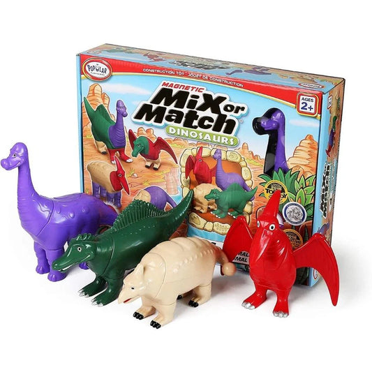 Mix/Match Dinosaurs