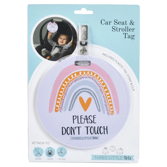 Car seat/Stroller tag