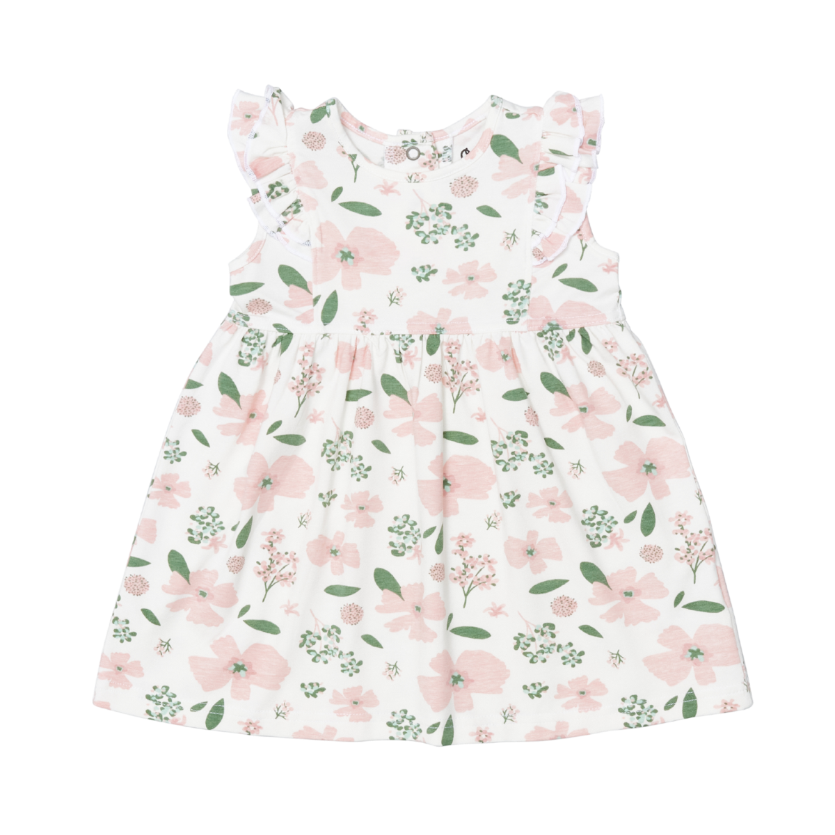 Floral Dress Tencel