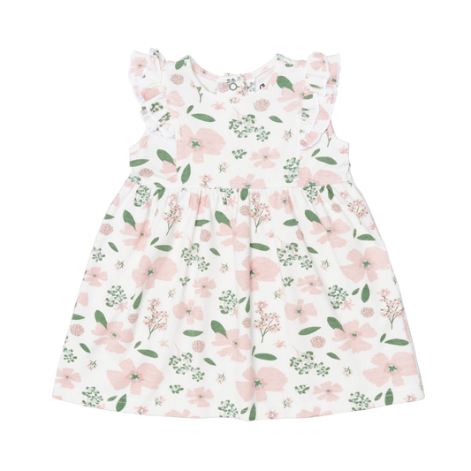 Floral Dress Tencel