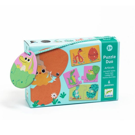 Puzzle Duo eggs
