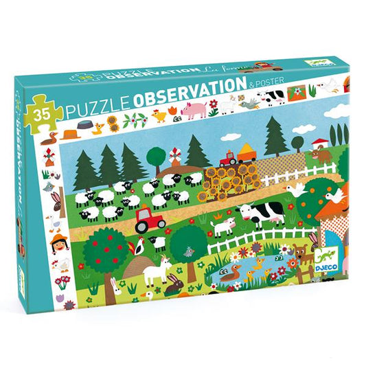 Puzzle Observation Farm