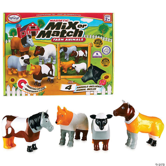 Mix/Match Farm Animals