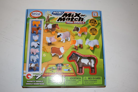 Mix/Match Farm Animals Mini