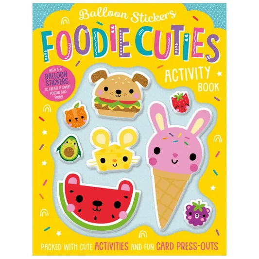 Foodie Balloon Stickers