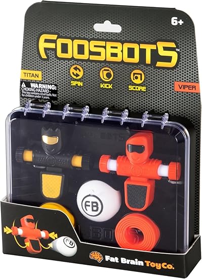 FoosBots on the go