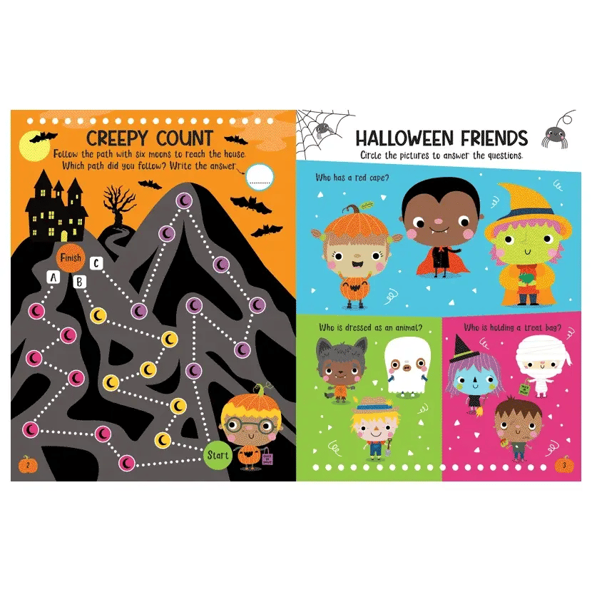 Spooky Friends