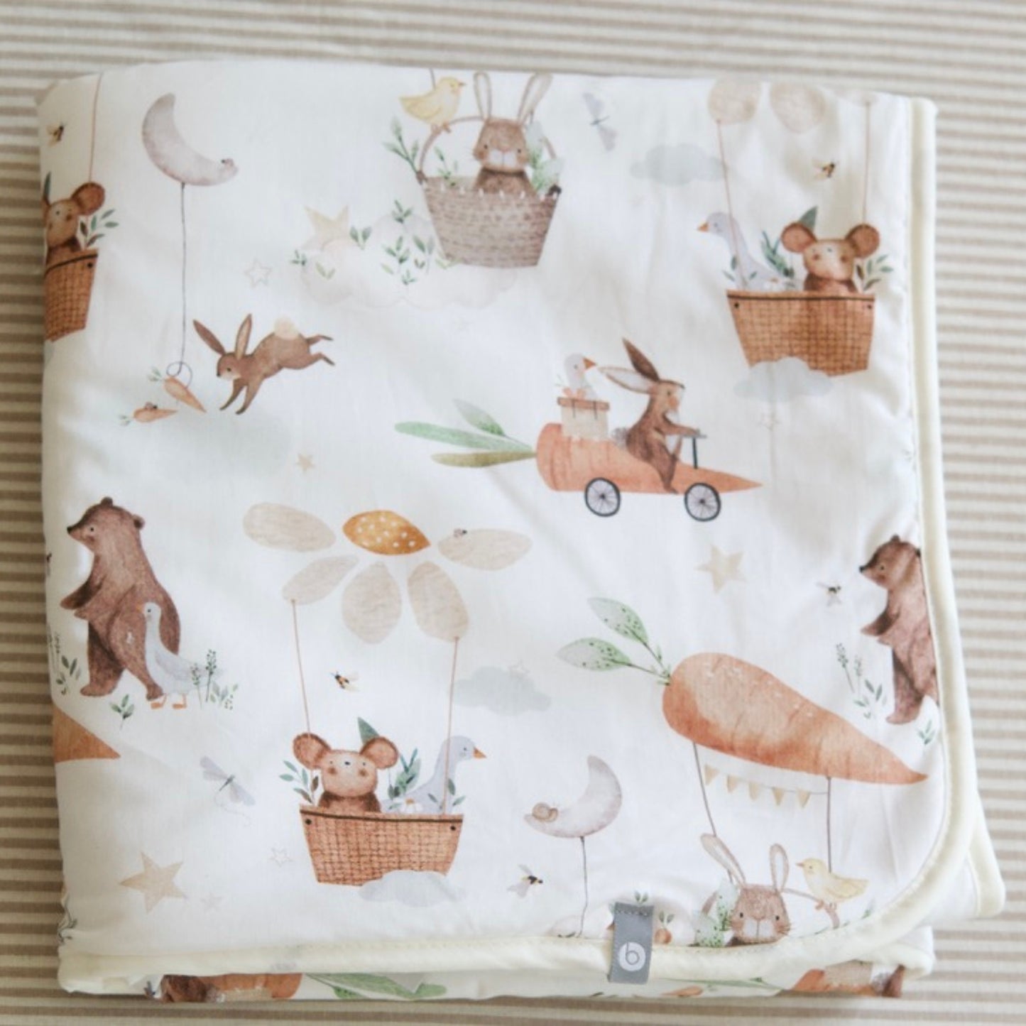 Fluffy Cotton Baby Blanket