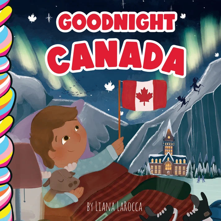 Goodnight Canada 9"x9"