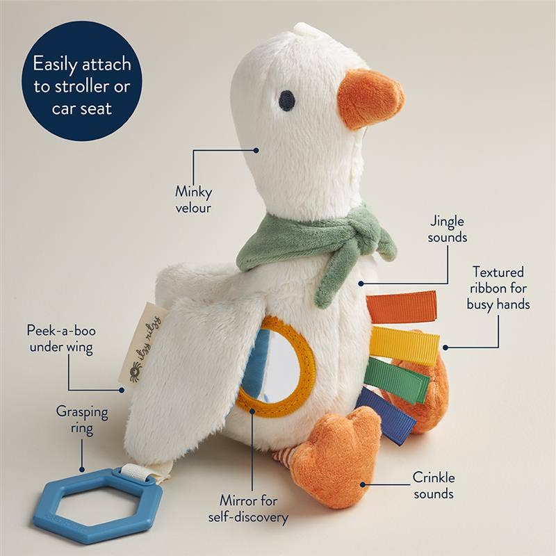 Bitzy Traveler Goose