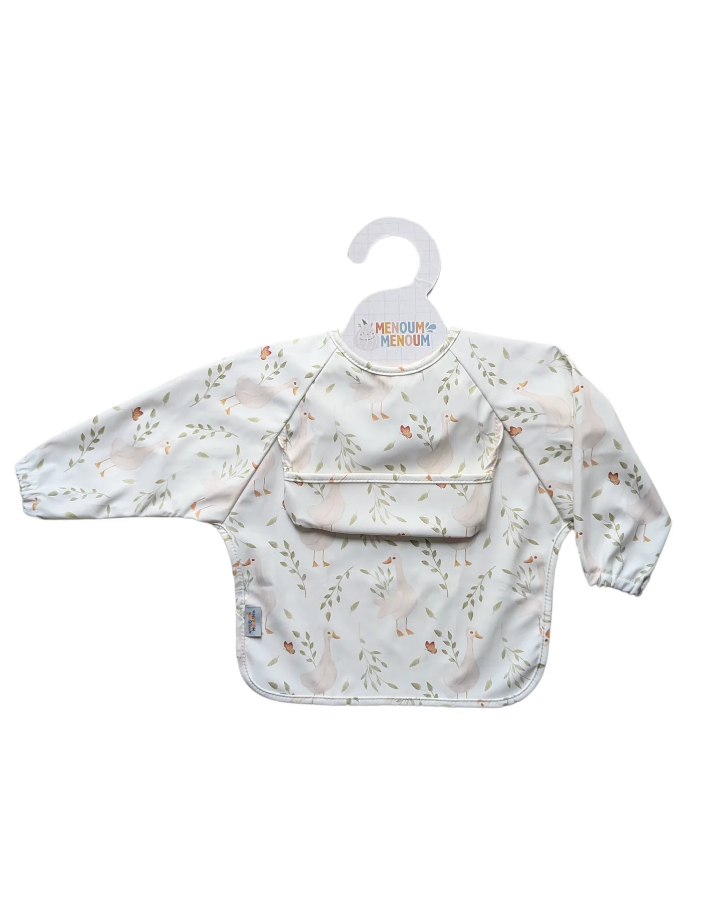 Long Sleeve Bib With Print