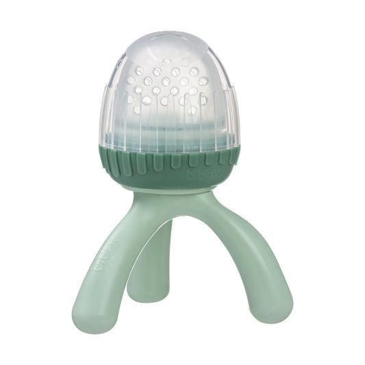 Silicone feeder Green