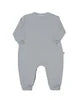 Jumpsuit Bubble Fleece Dawn Grey