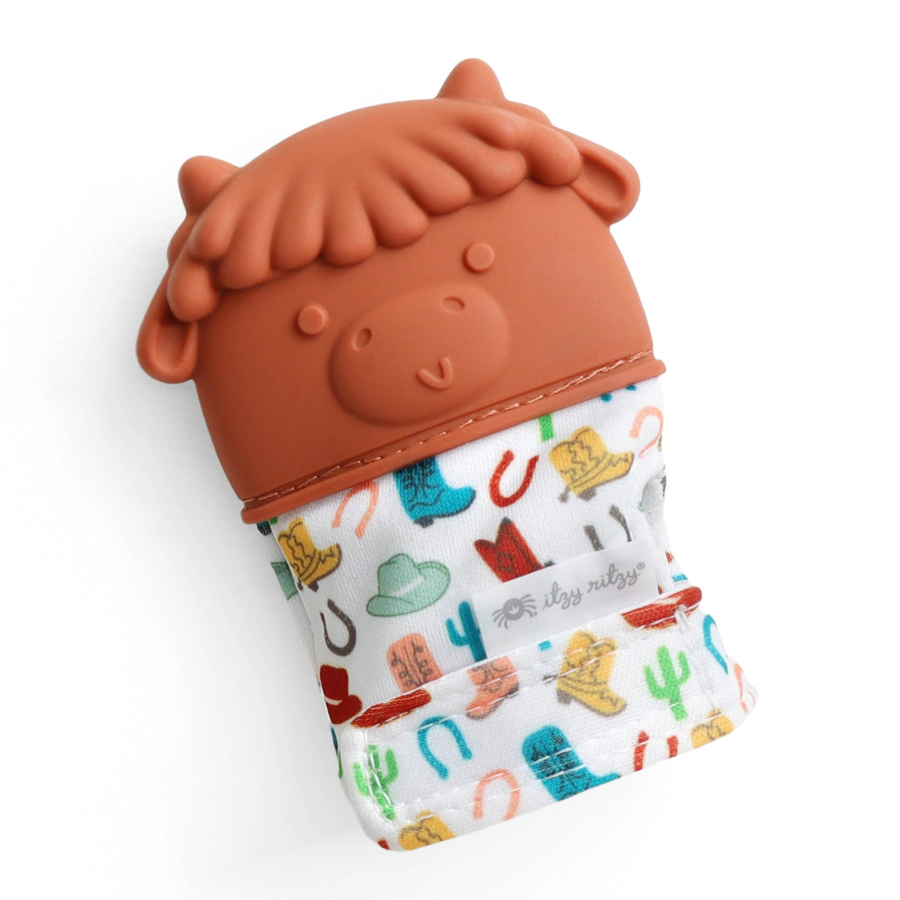 Itzy Teething Mitt