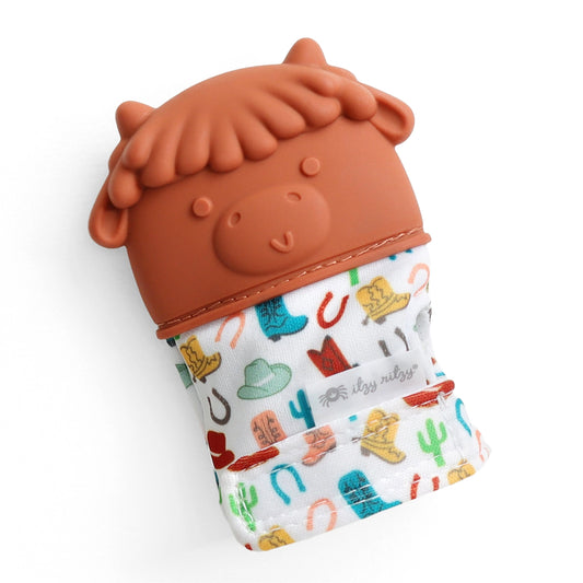 Itzy Teething Mitt