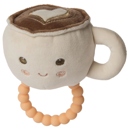 Hot Latte Rattle Teether