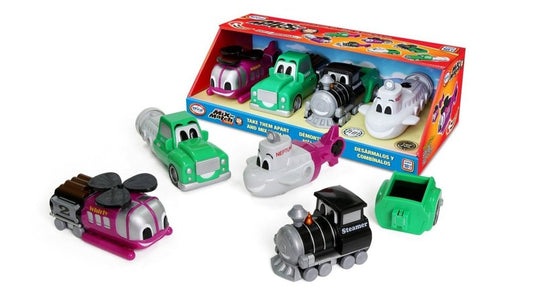 Mix/Match Junior Vehicles Set 2