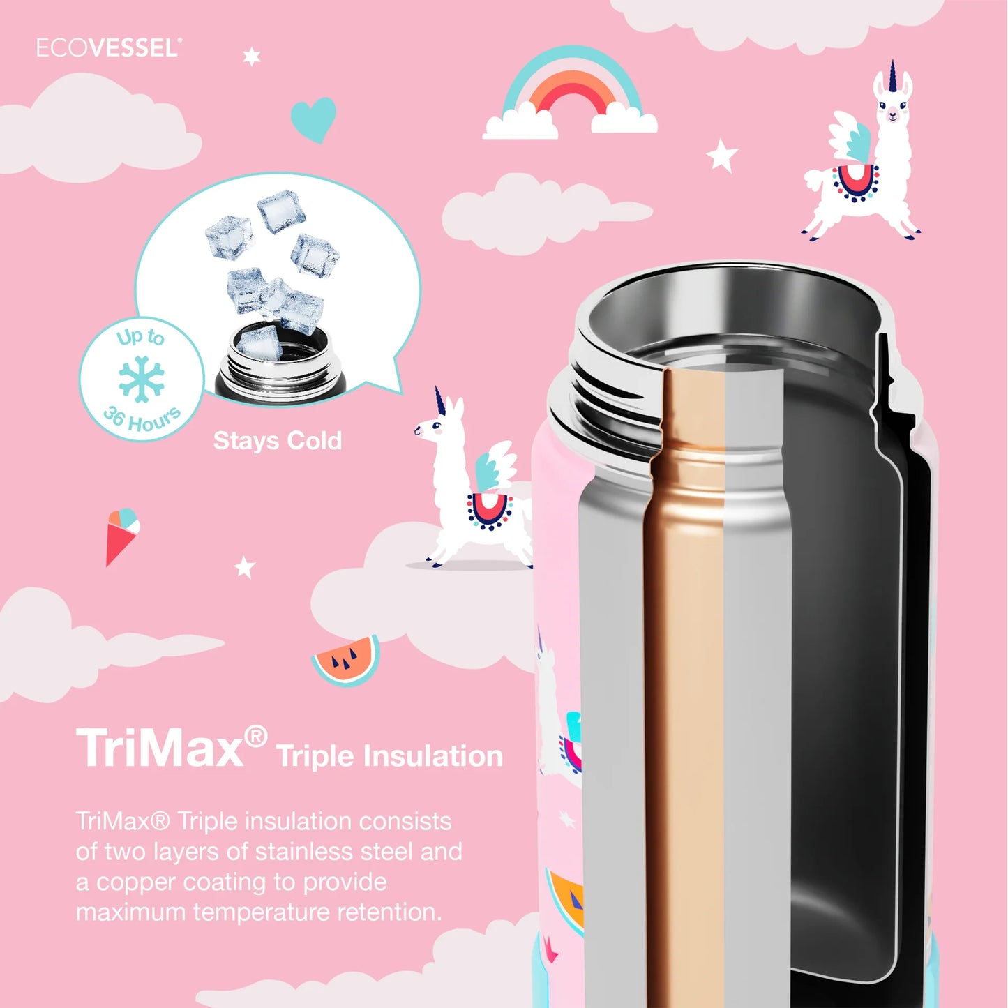 Eco vessel water Bottle