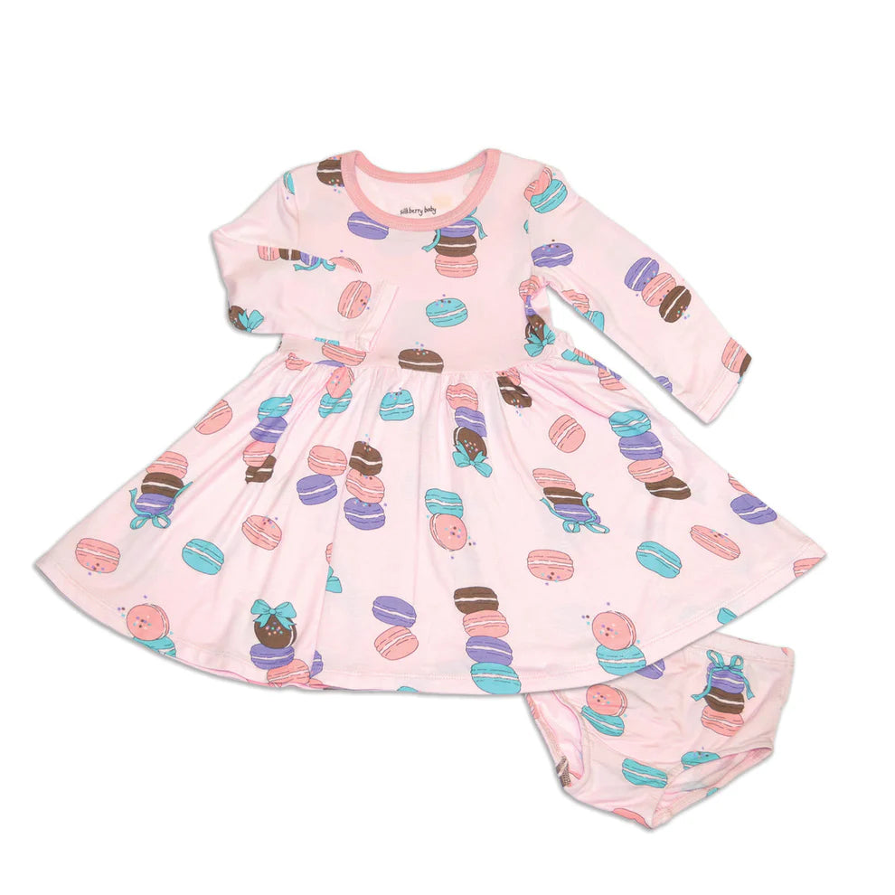 macaron Twirl Dress
