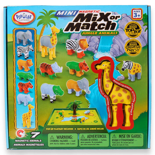 Mix/Match Jungle Animals Mini