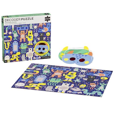 Monster Decoder puzzle