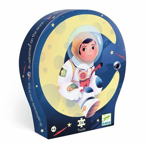 An Astronaut On The Moon Puzzle