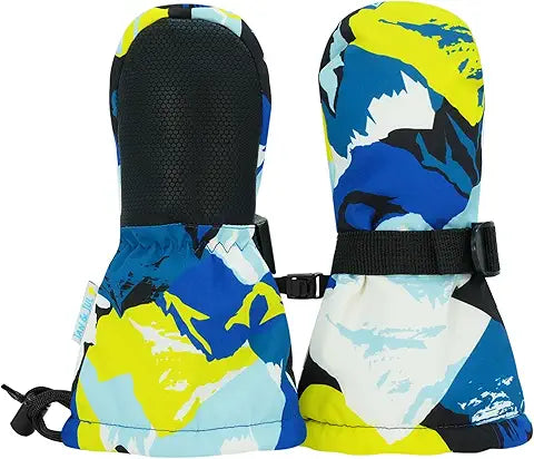 Neon Peaks Toasty Dry Waterproof Snow Mittens