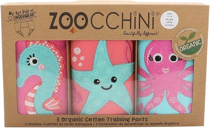 2-3yr. Training Pants 3PK