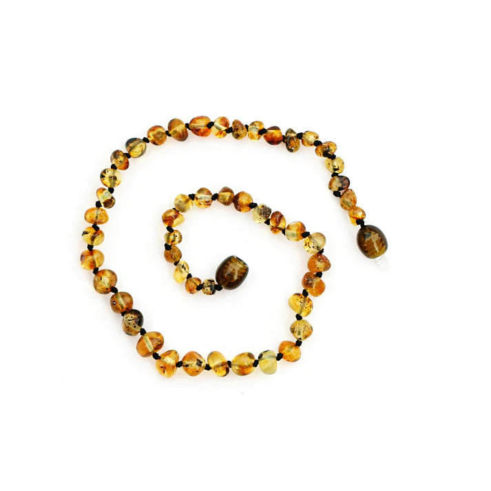 Healing Amber Necklace 11"