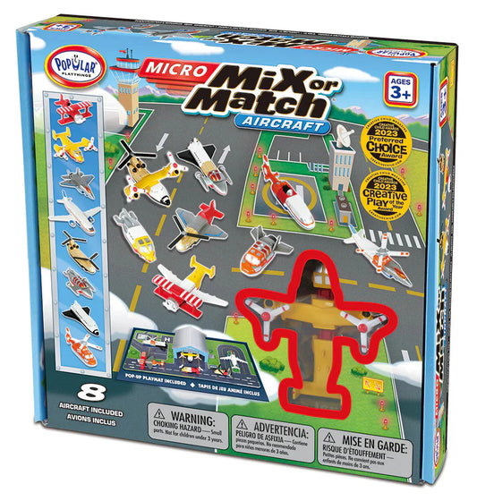 Mix/Match Micro Aircraft