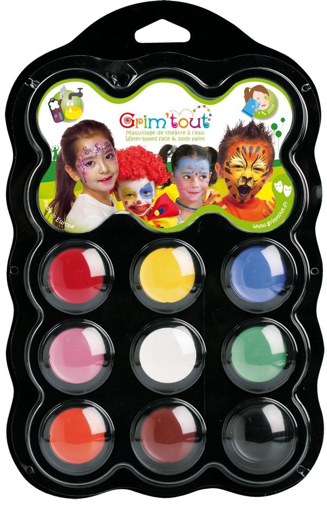 Face Paint Palette