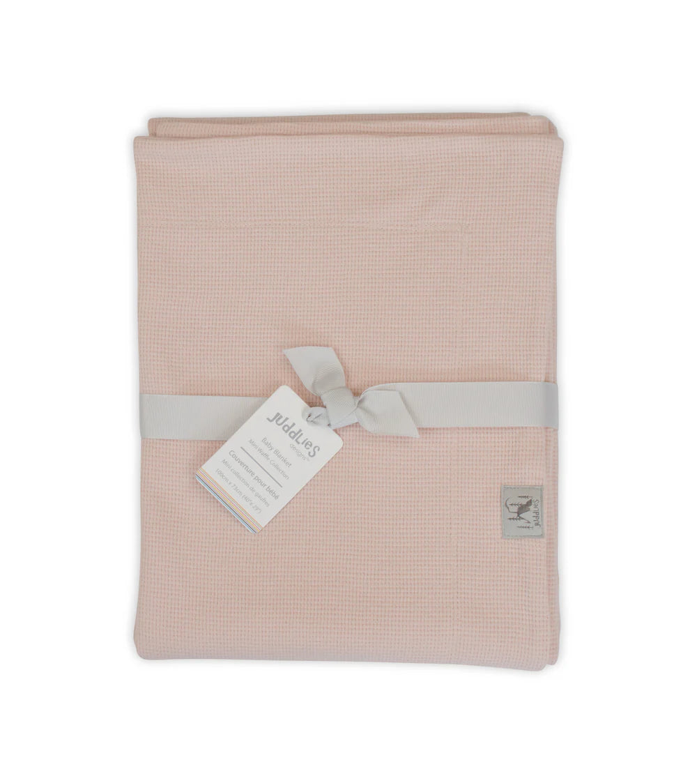 Waffle Baby Blanket