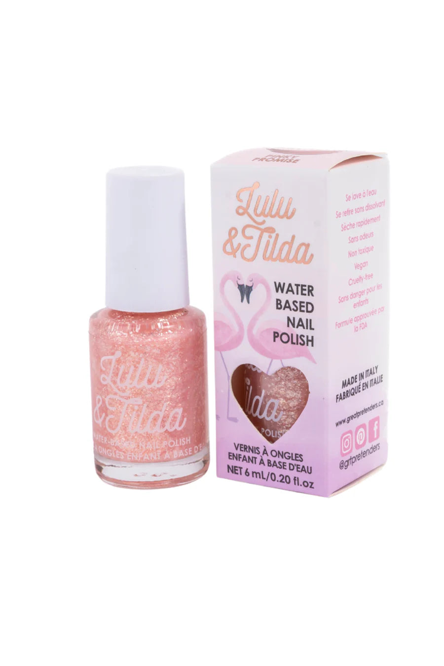 Washable Nail polish