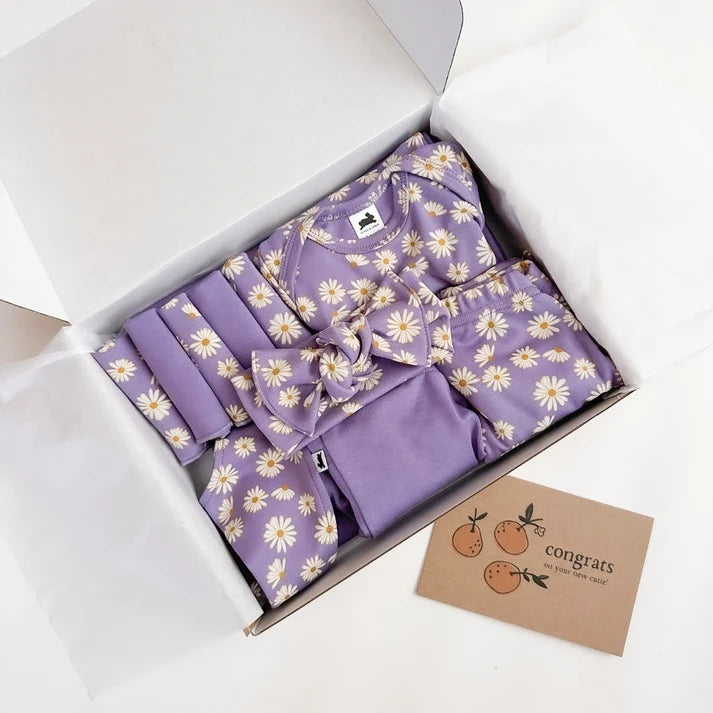Newborn Baby Capsule Box
