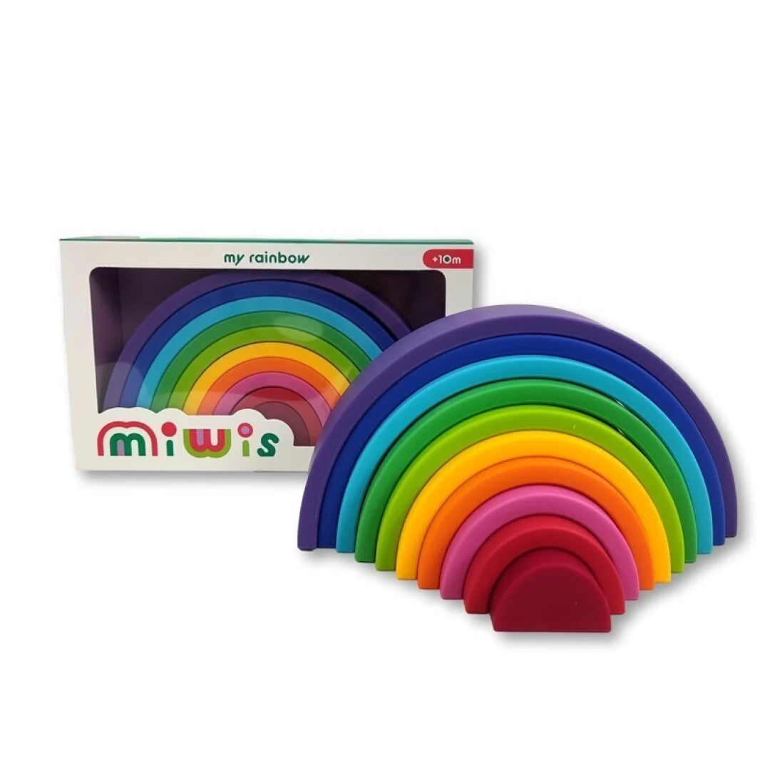 Silicone Rainbow