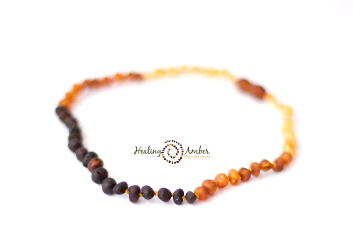 Healing Amber Necklace 11"