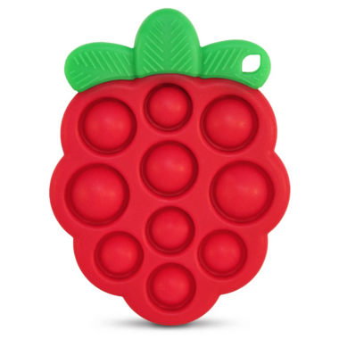 RaZberry Pop Silicone Teether
