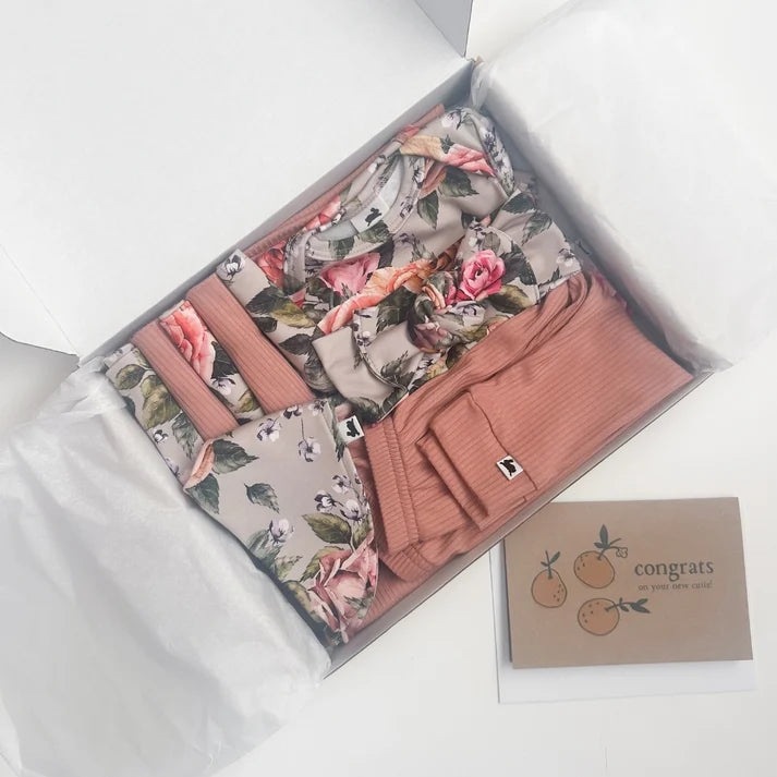 Newborn Baby Capsule Box