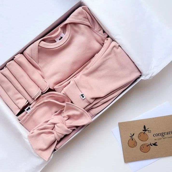 Newborn Baby Capsule Box