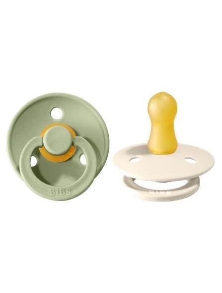BIBS Size 1 Pacifier rubber