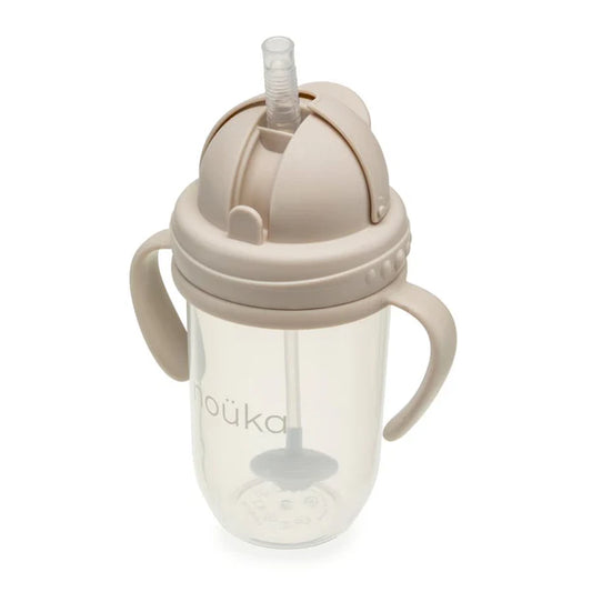 Nouka weighted straw cup