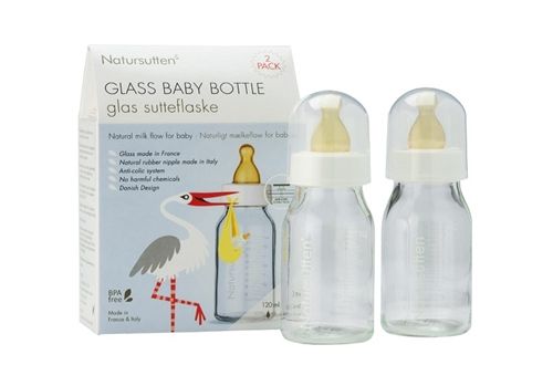 Natursutten 4oz Glass Bottle