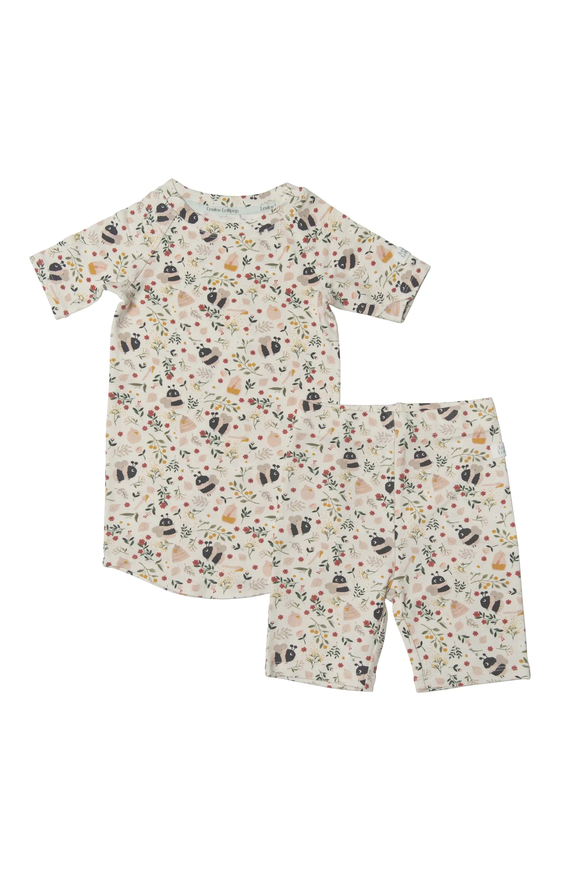 2pc. Bee PJ s Baby B Home