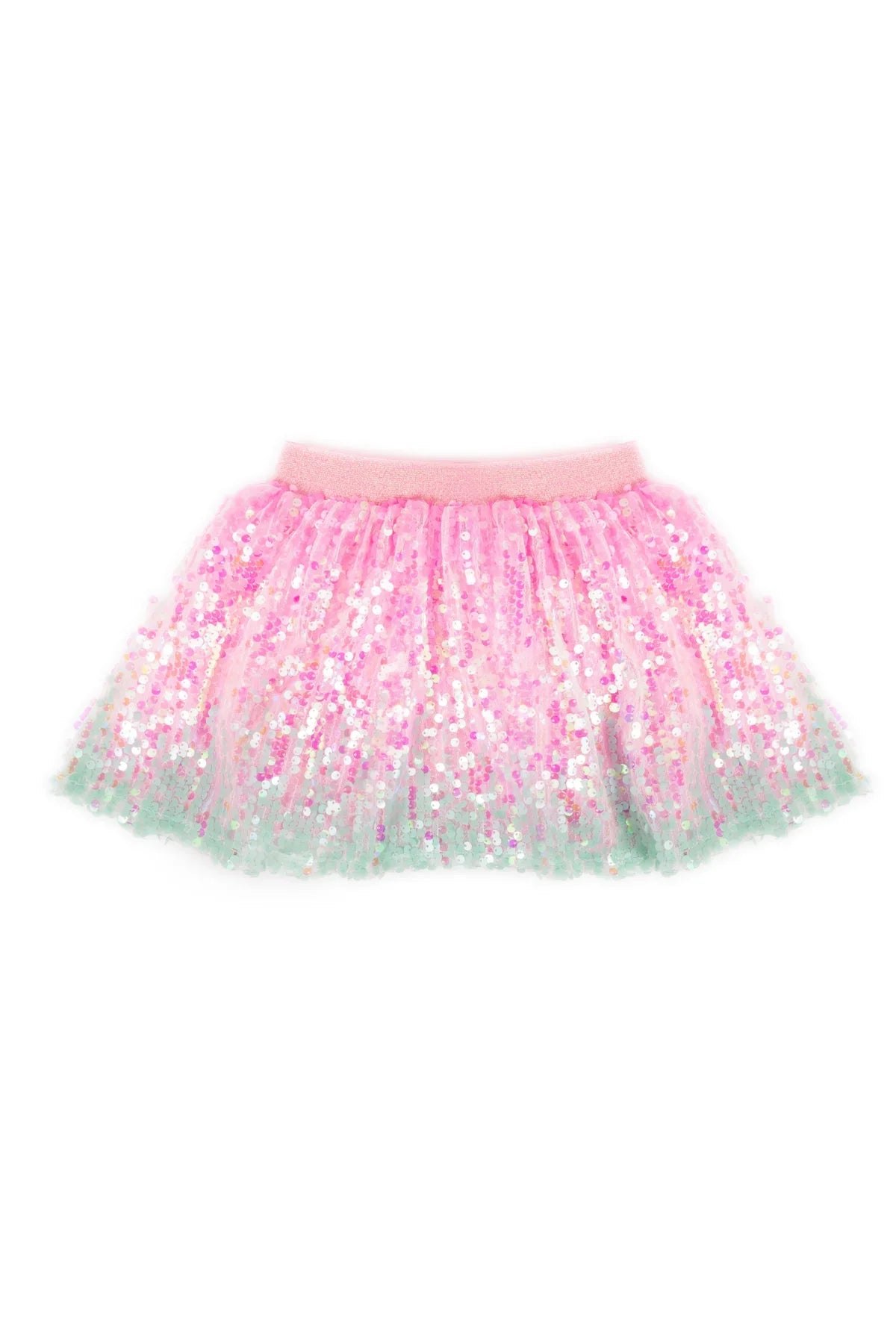 Sorbet swirl skirt